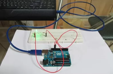 Chương trình Hello World Nhấp nháy Led bằng Arduino